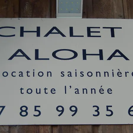 Aloha Horská chata Saint-Côme-de-Fresné