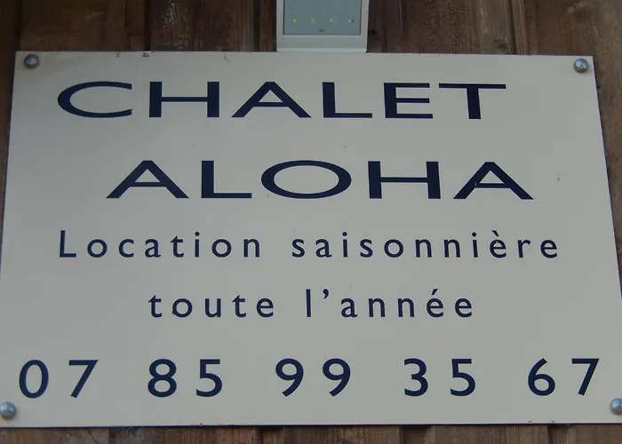 Aloha Chalet Saint-Côme-de-Fresné